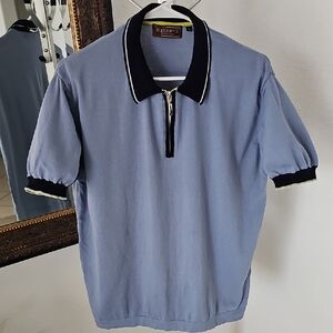 Patrick James Reserve Mens Blue Polo From Romania Size 56